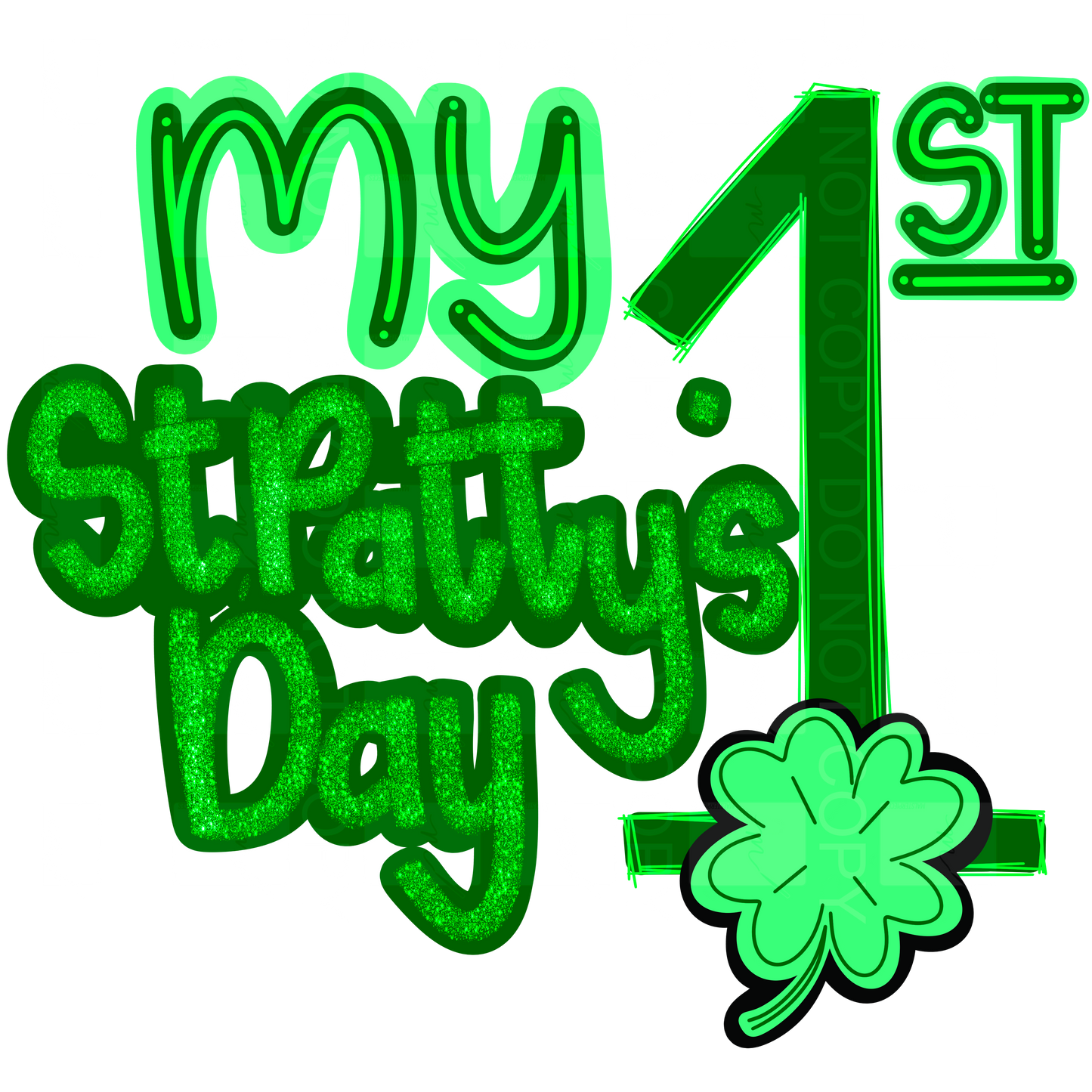 1st St. Patty's PNG