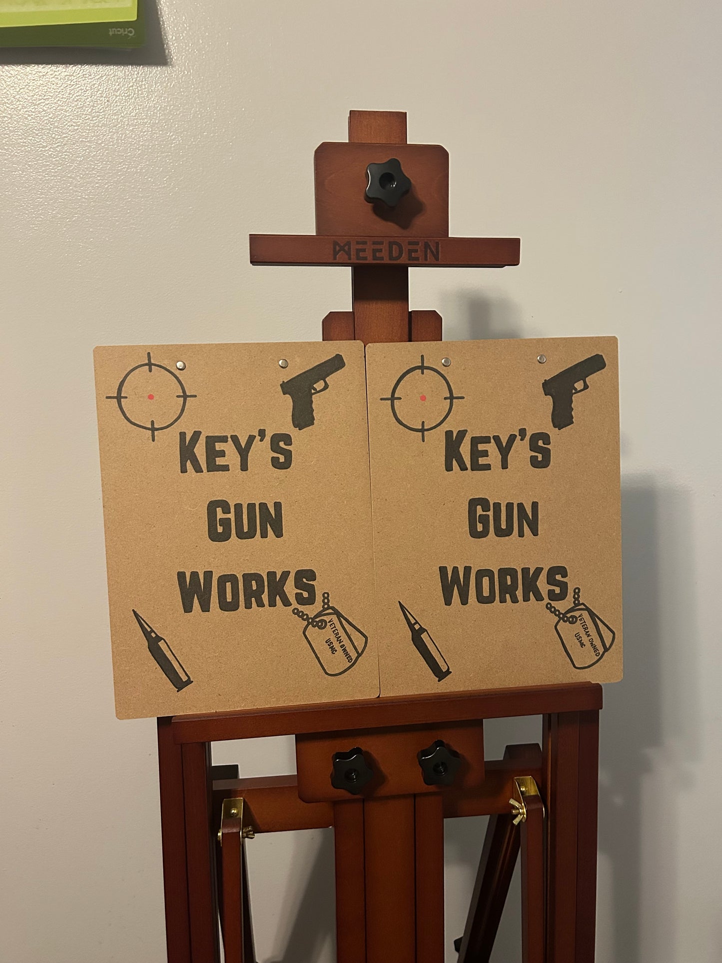 Handpainted Clipboard