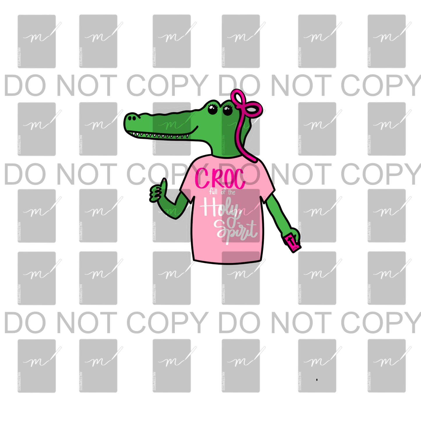 Croc Full Sticker PNG