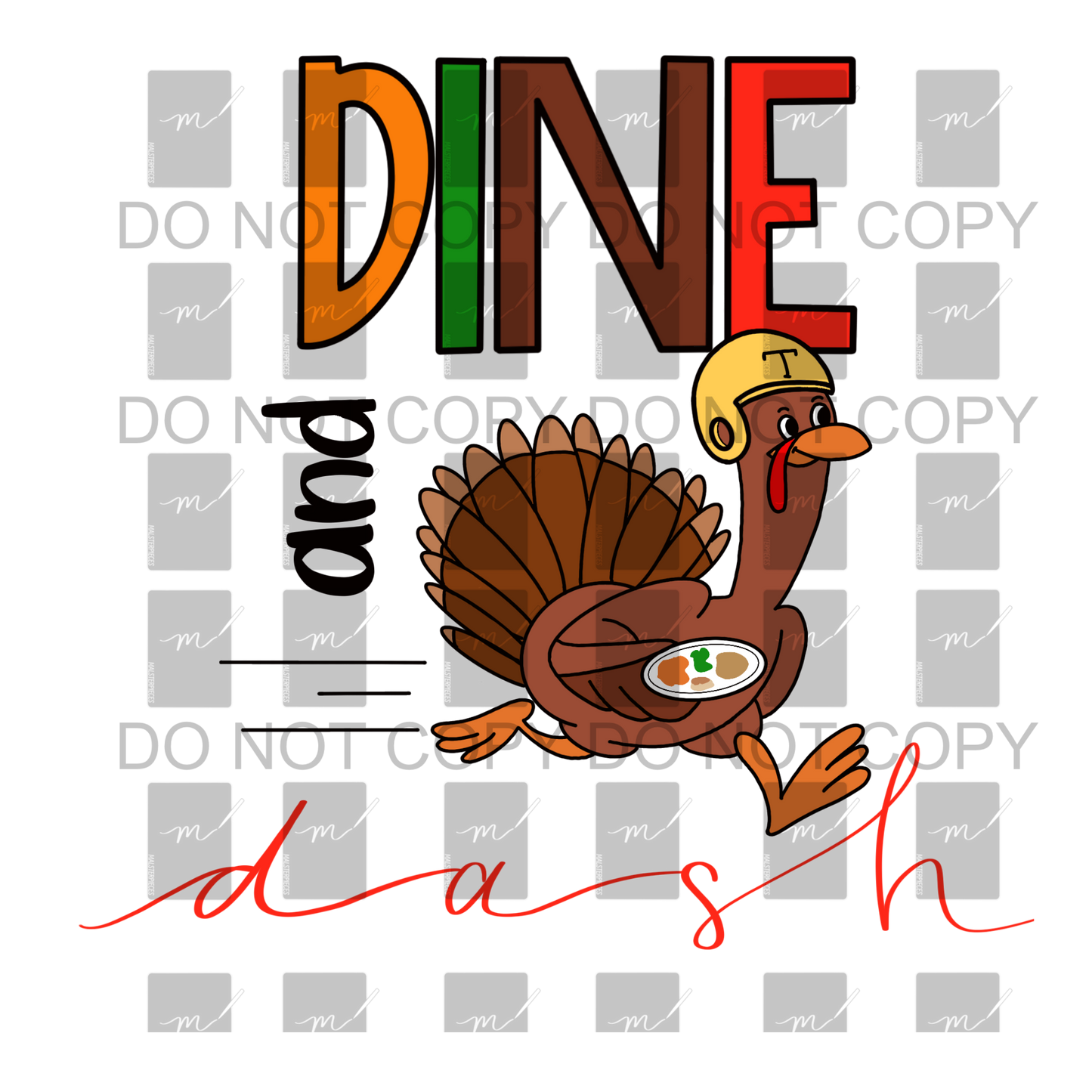 Dine and Dash PNG
