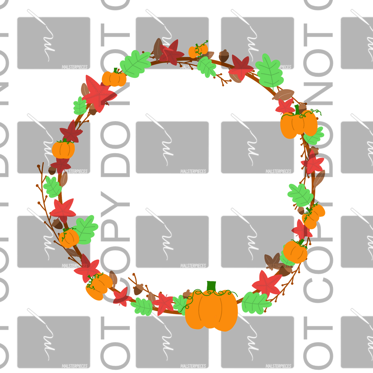 Fall Border PNG