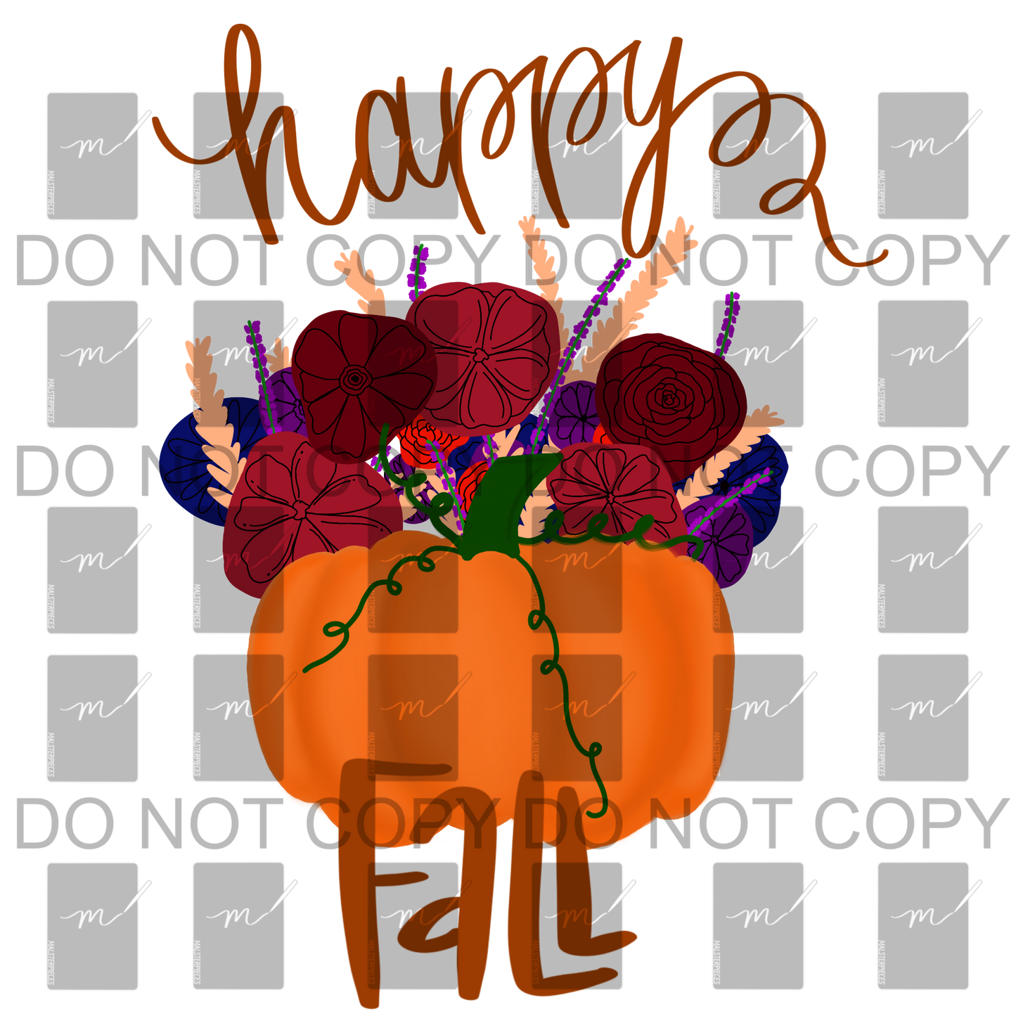 Fall Digital Print PNG
