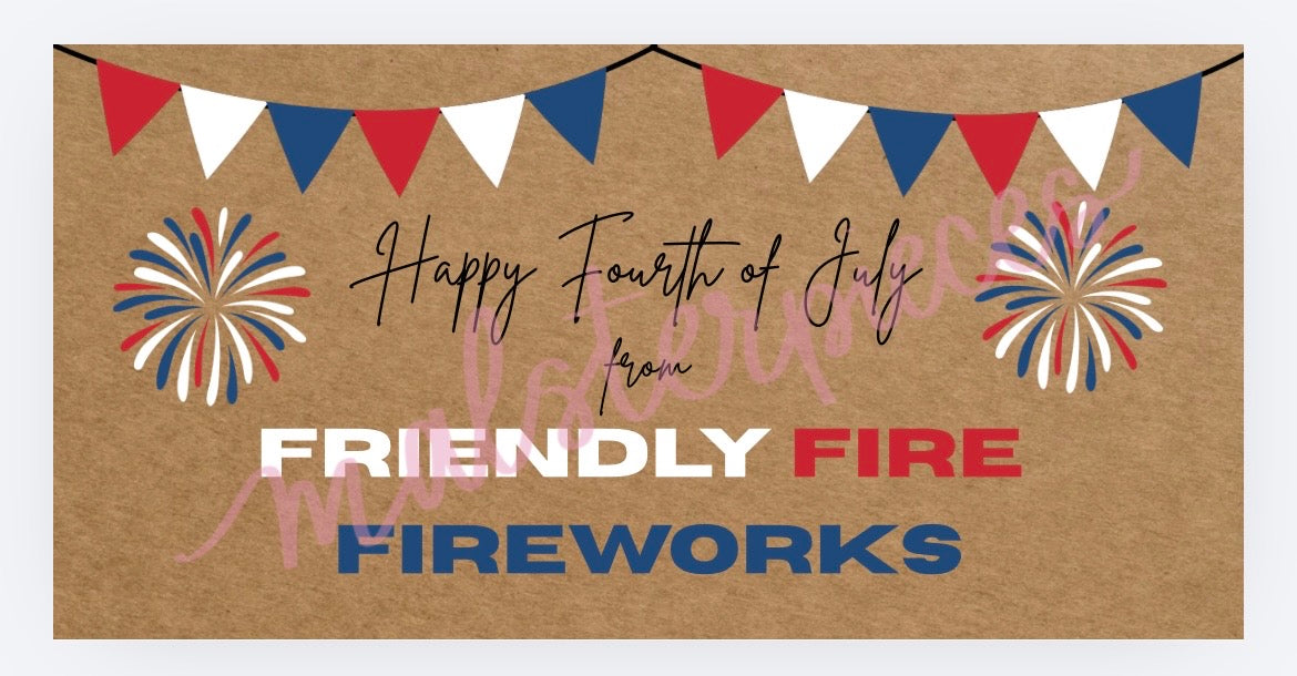 Fourth of July Banner Mockup