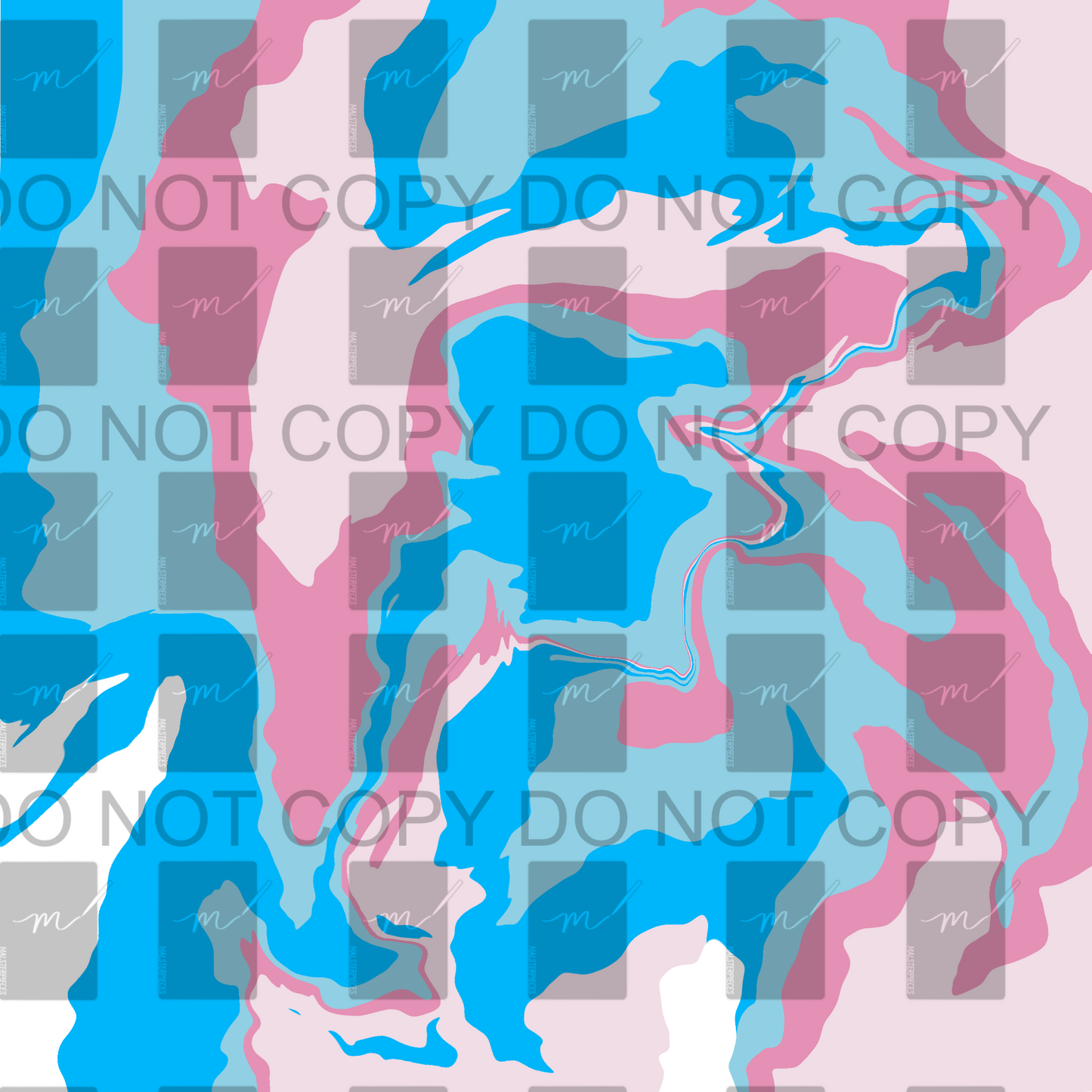 Pink & Blue Background PNG