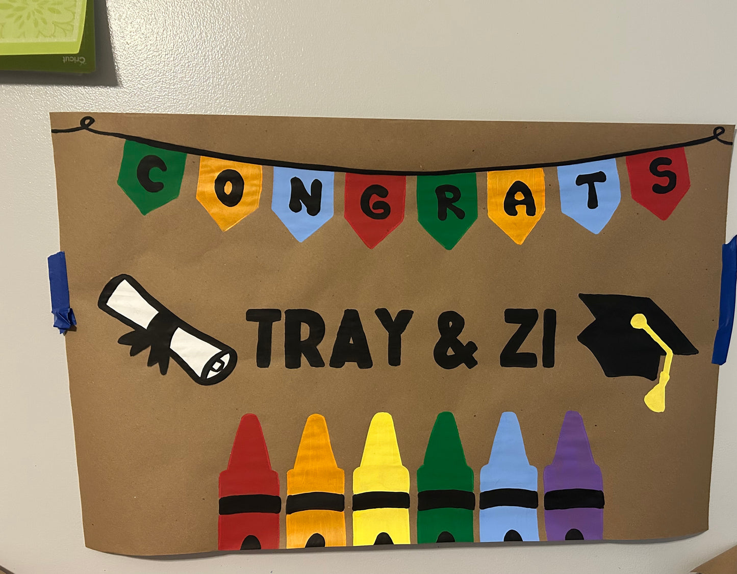 Handpainted Banner