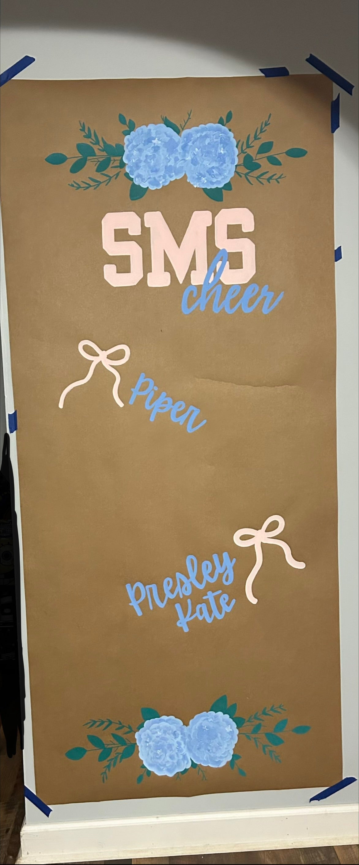 Handpainted Banner