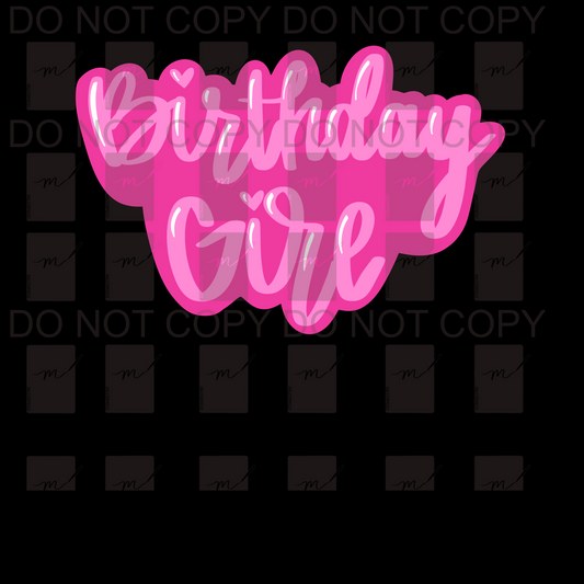 Birthday Girl Sticker