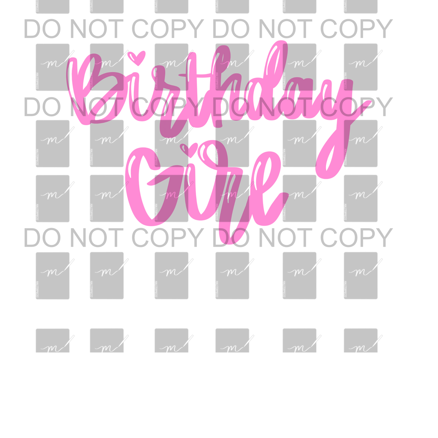 Birthday Girl PNG