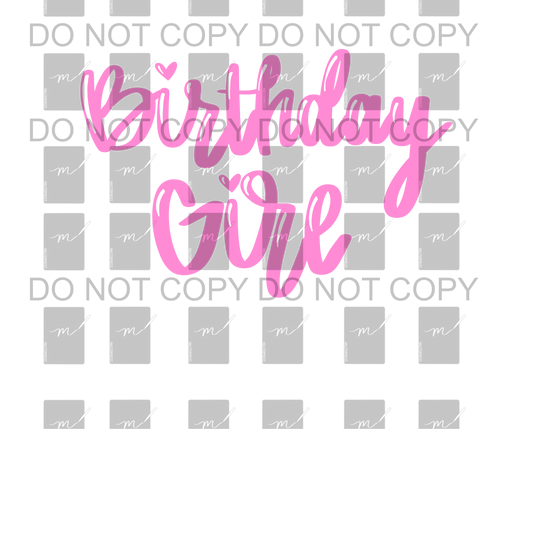 Birthday Girl PNG