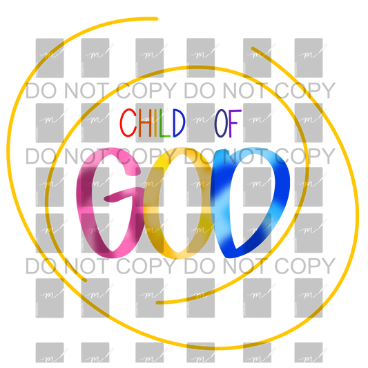 Child of God PNG