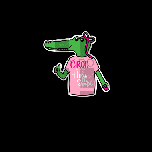 Croc Full Sticker
