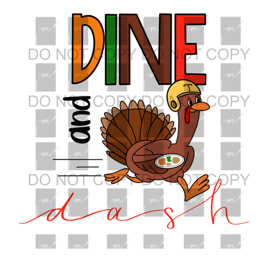 Dine and Dash PNG
