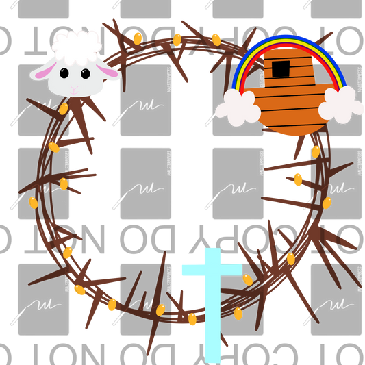 Kid's Easter Border