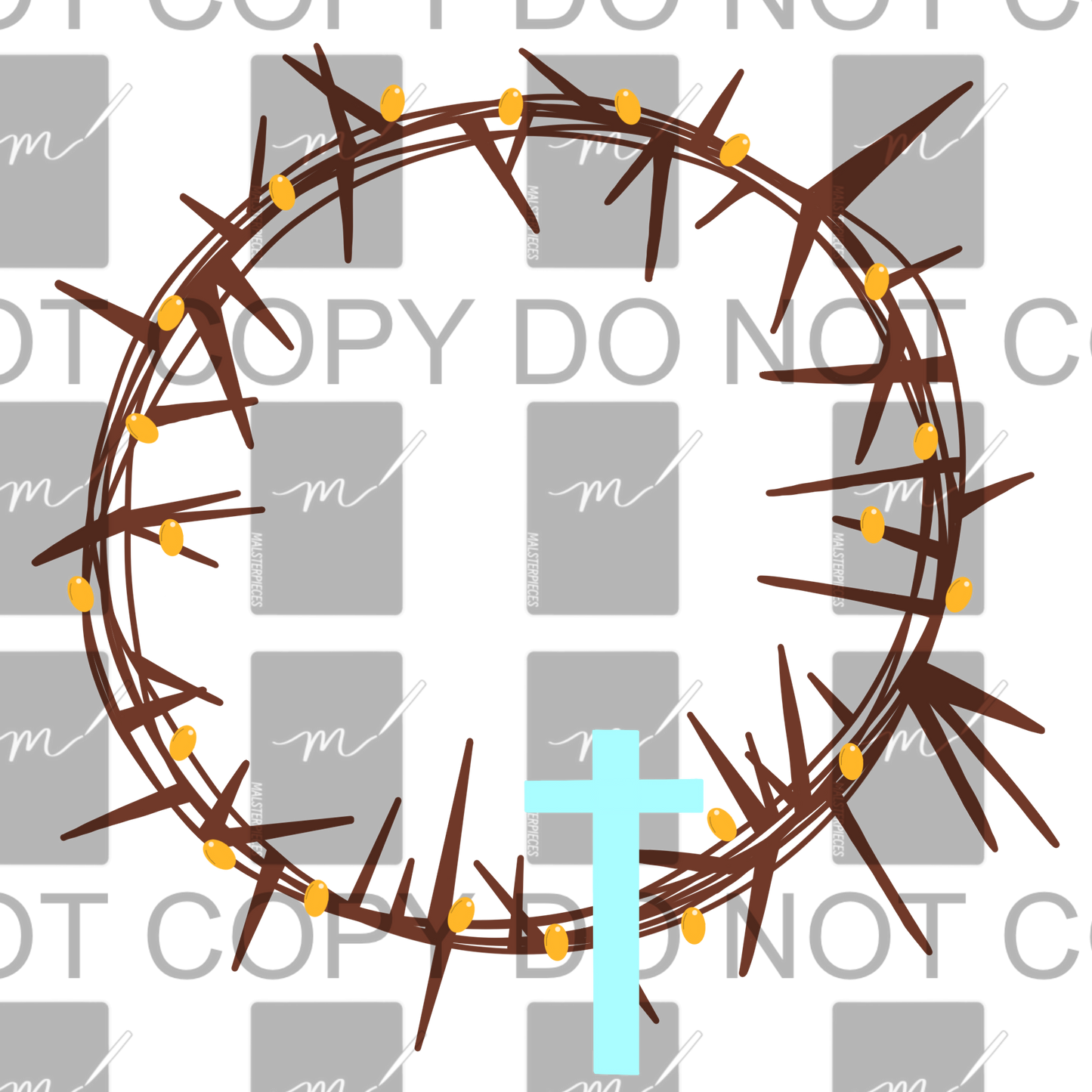 Easter Border PNG