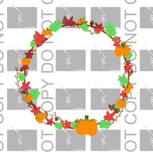 Fall Border PNG