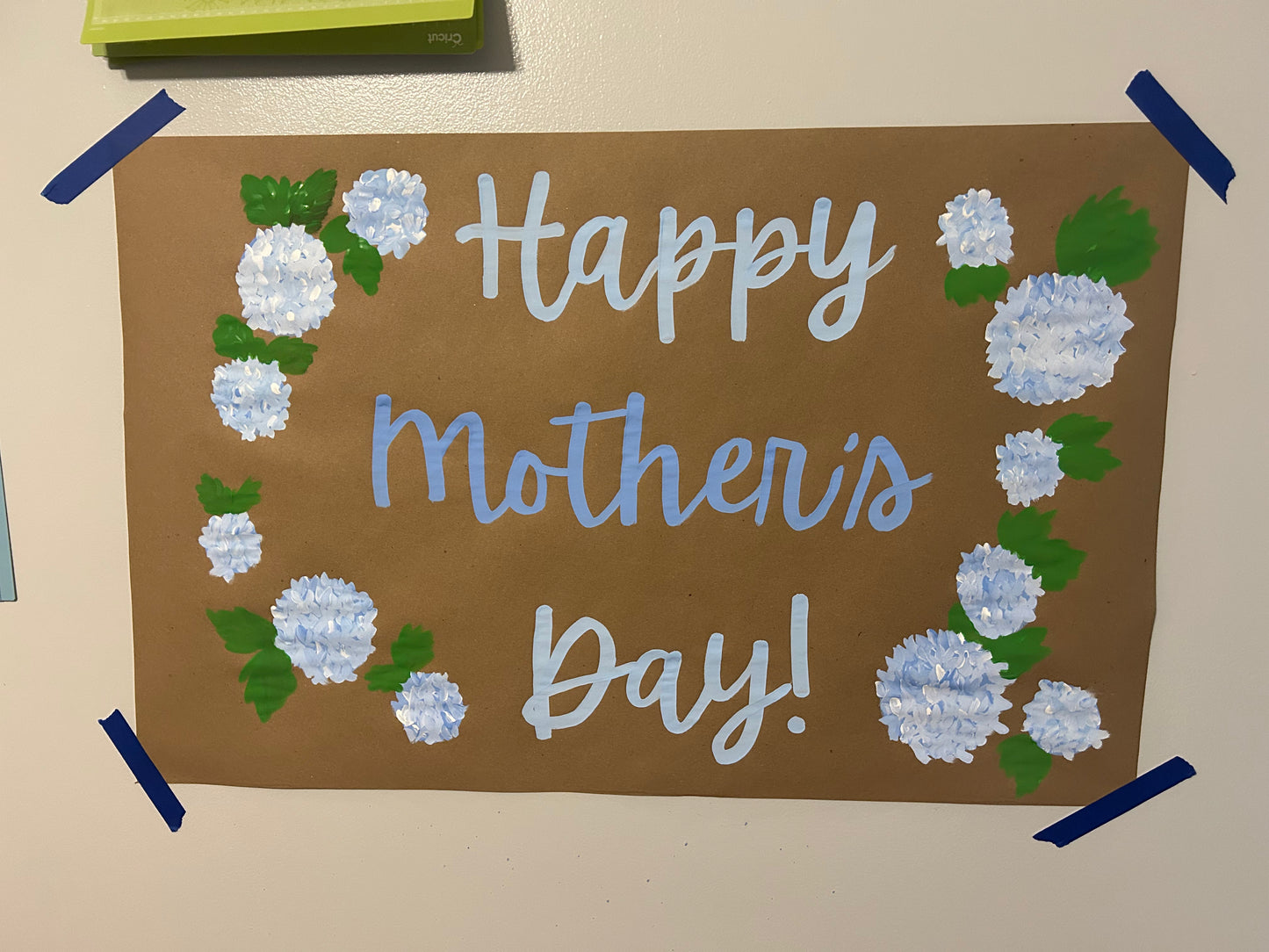 Handpainted Banner