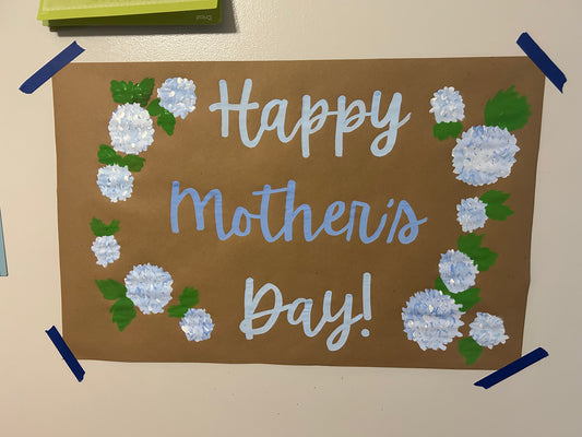 Handpainted Banner