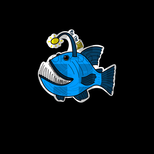 Be the Light Sticker