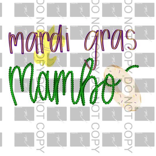 Mardi Gras Mambo PNG