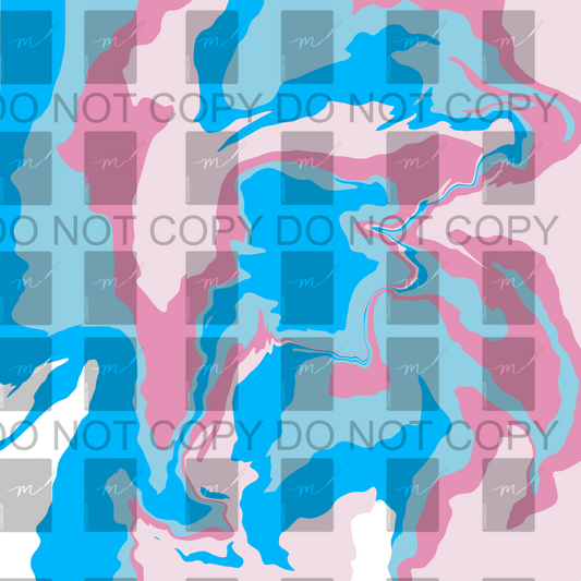 Pink & Blue Background PNG
