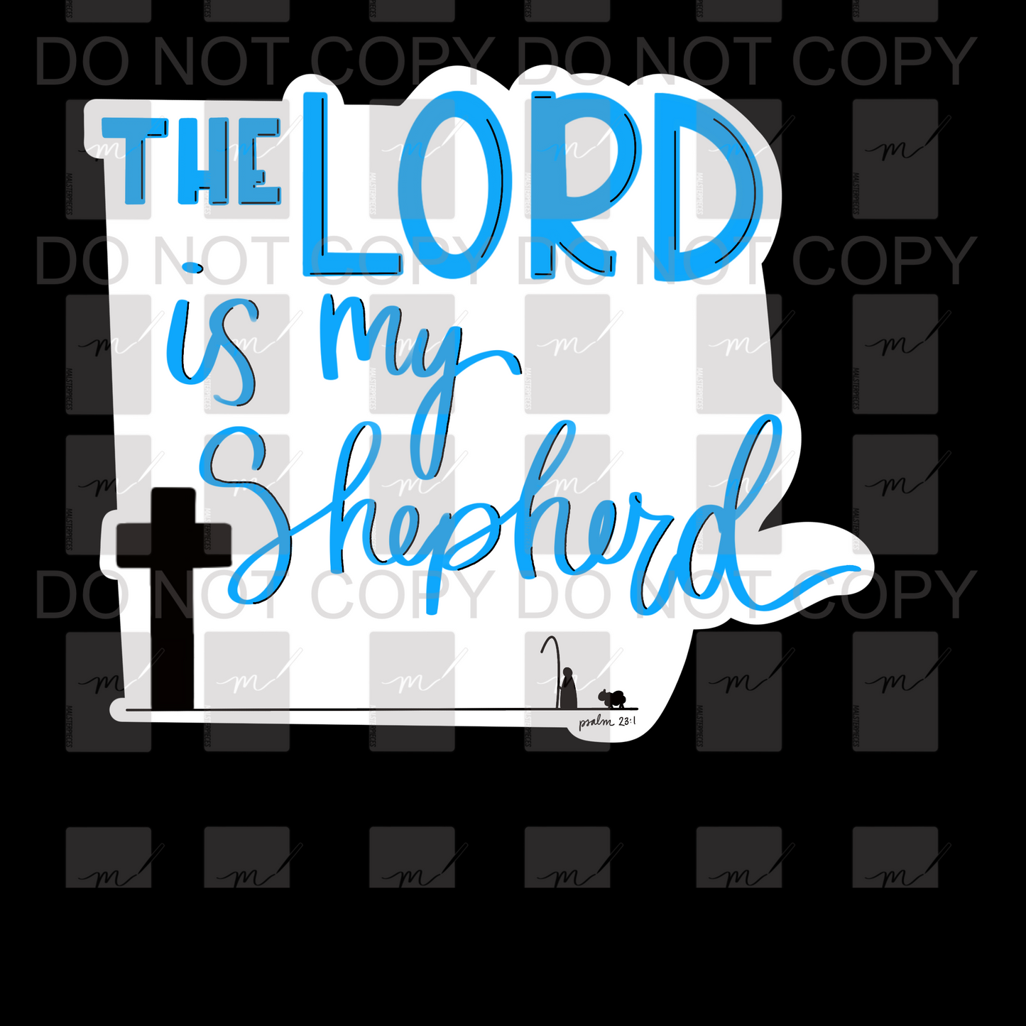 Shepherd Sticker