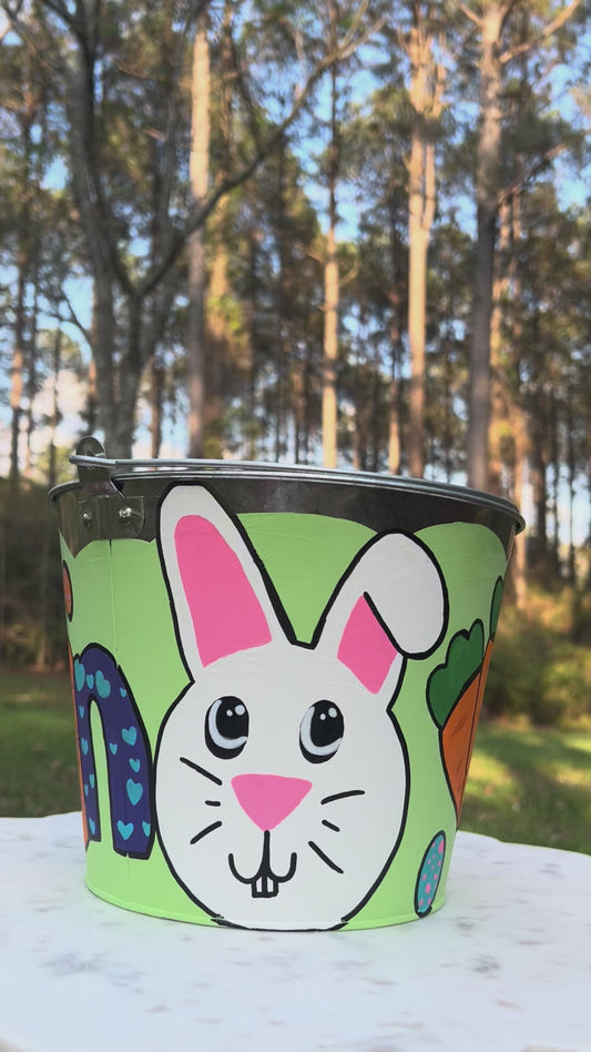 Handpainted Bucket